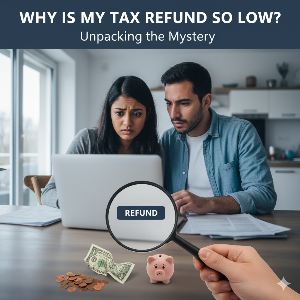 Why Is My Tax Refund So Low – Explore the Reasons and Things to Do