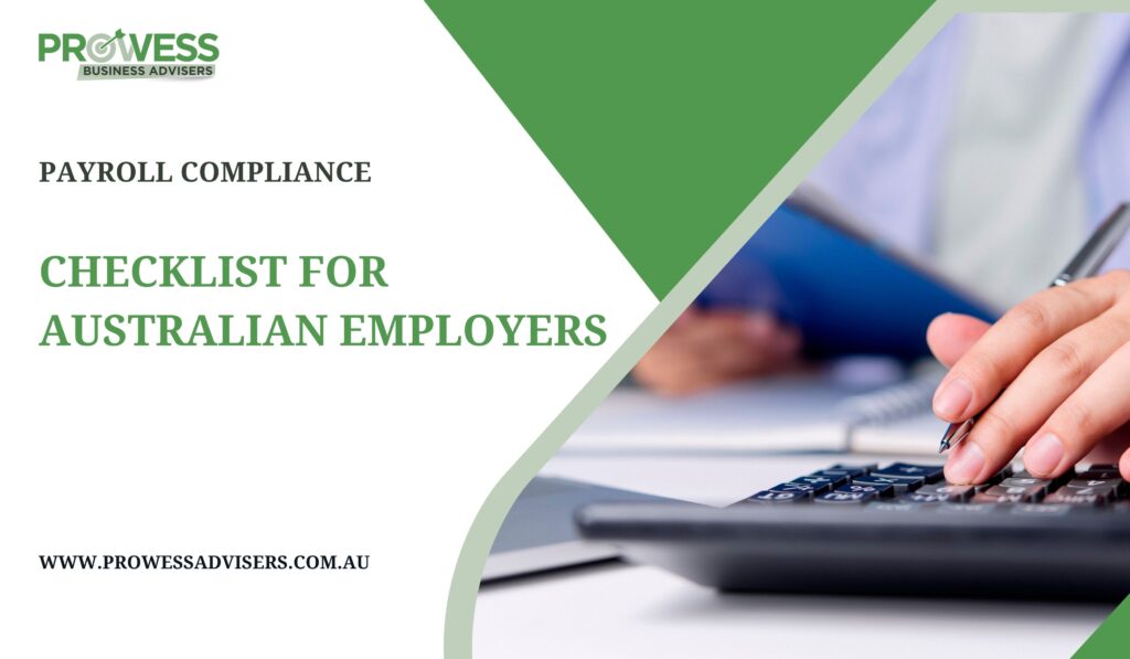 payroll compliance checklist Australia