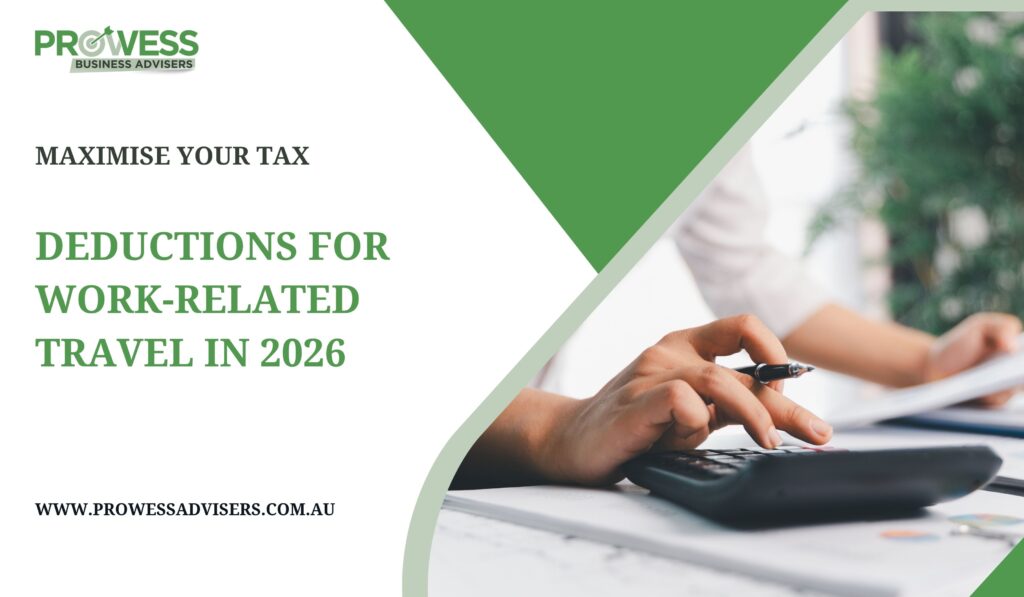 Maximise Your Tax Deductions for Work-Related Travel in 2026