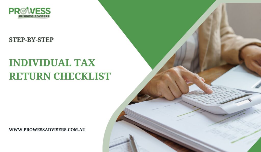 Individual Tax Return Checklist